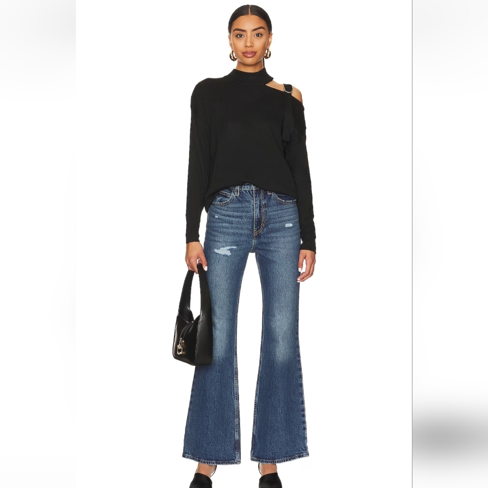 Levi's 70's high flare